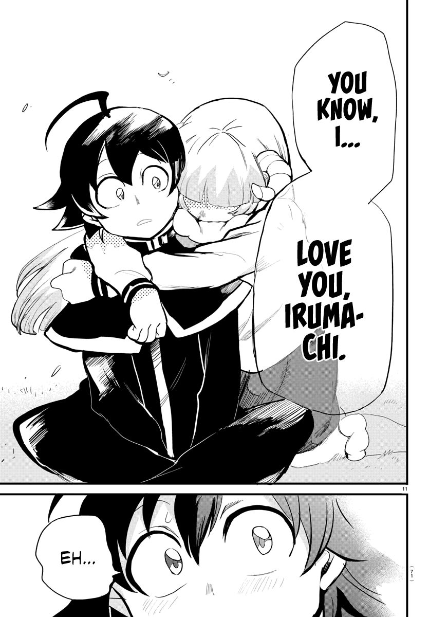 Welcome to Demon School! Iruma-kun, Chapter 176 image 11